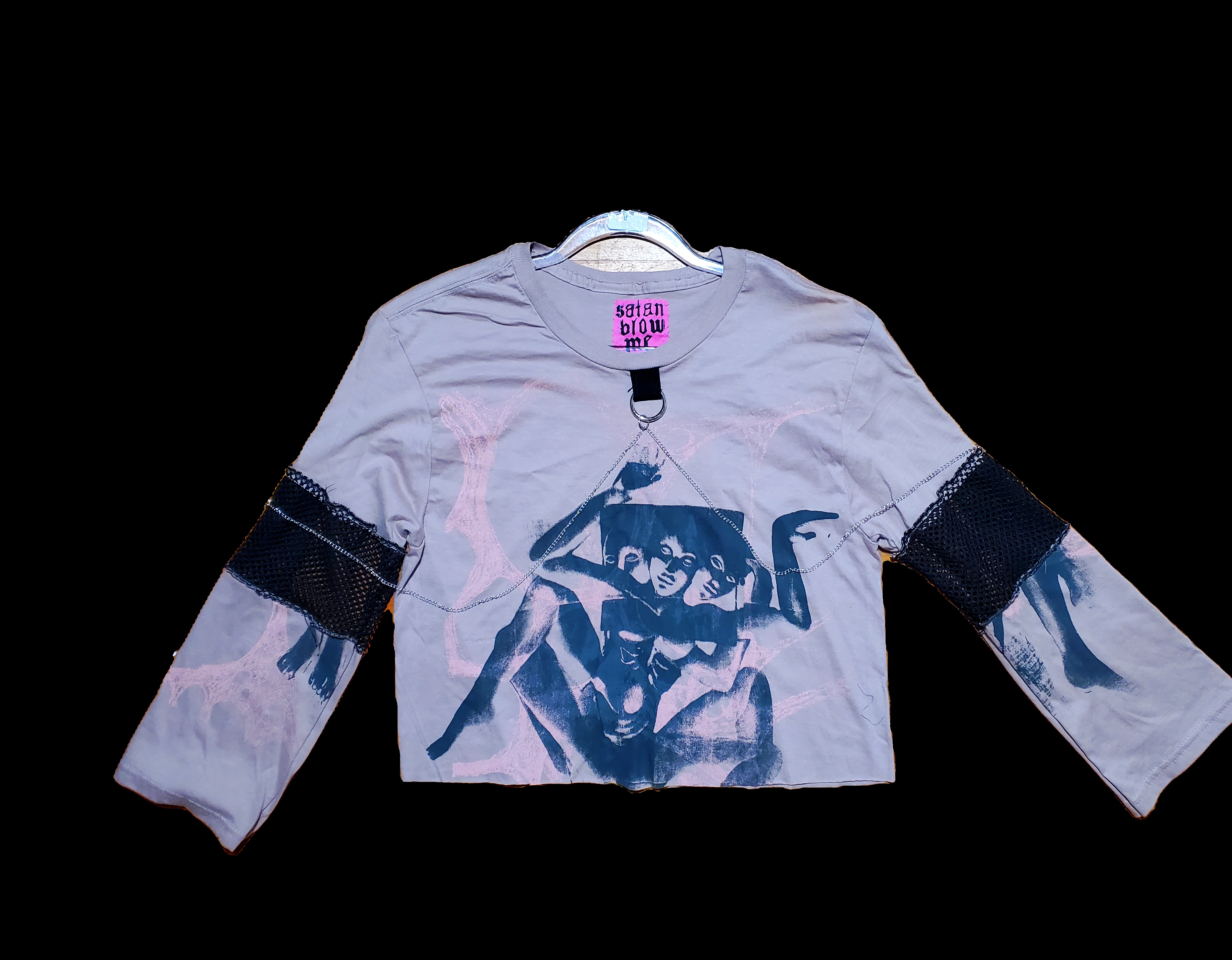 for example, this shirt features the 'totem' print by lordea childress.